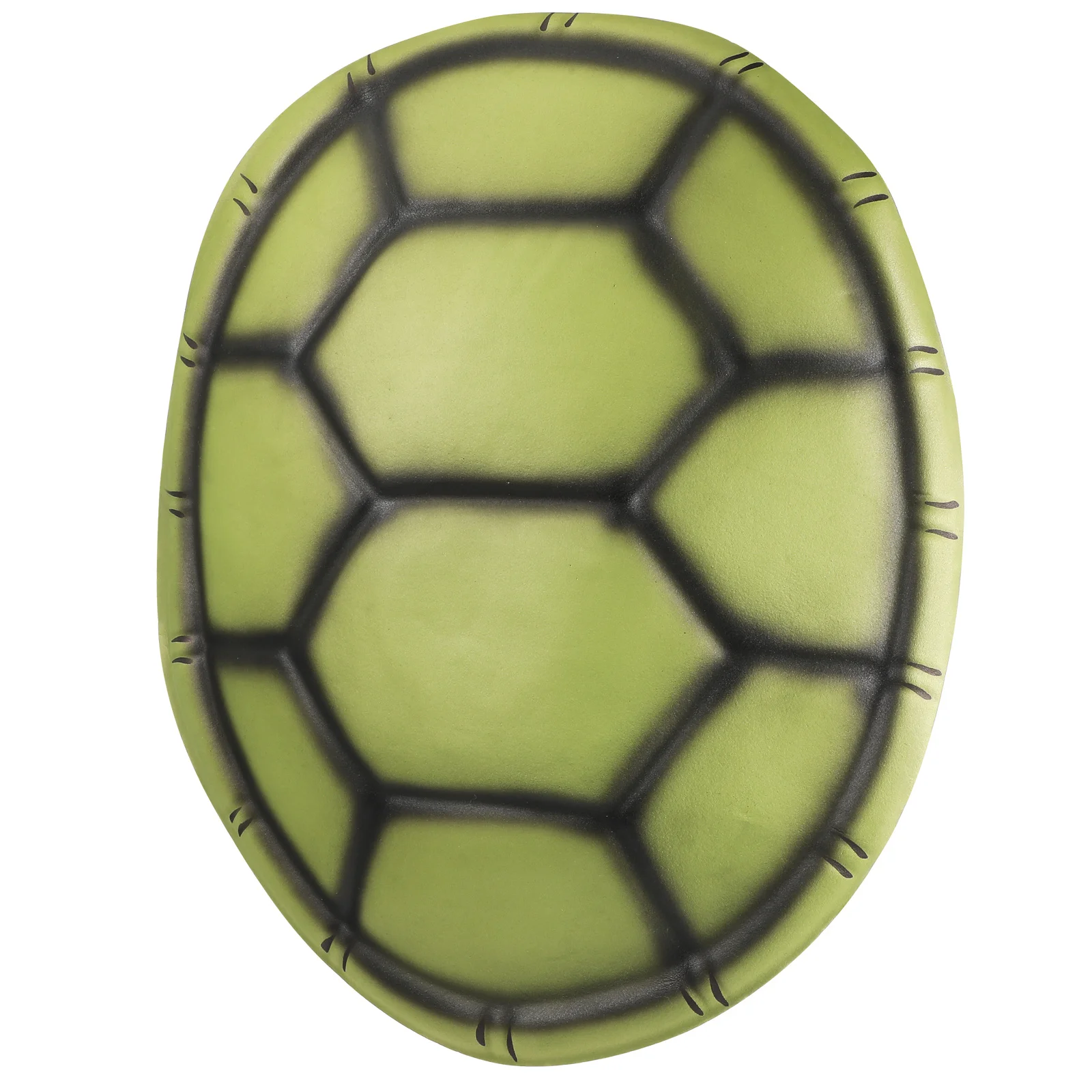 

1 шт., панцирь черепахи, мягкая задняя опора из пенопласта Eva для взрослых, вечеринка на Хэллоуин, фестиваль, танцевальная черепаха, передний декор для ролевых игр