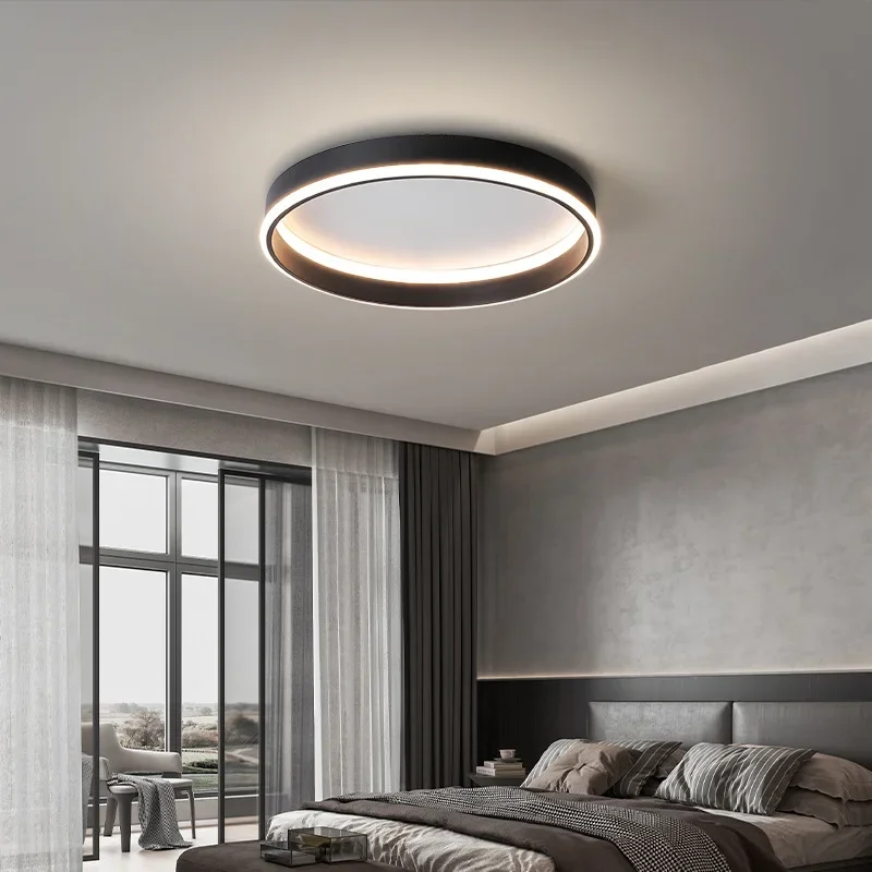 

Advanced minimalist modern, simple study master bedroom, bedroom main light ceiling light
