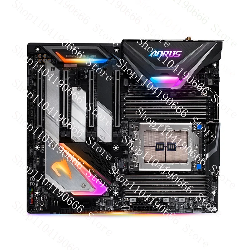 

Для материнской платы GIGABYTE X399 AORUS XTREME TR4 DDR4 128G DVI + HDMI E-ATX TestedXYG XYG
