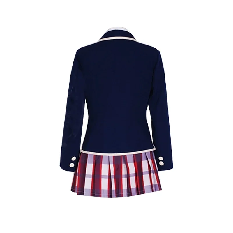 My Youth Romantic Comedy Is Wrong As I Expected Yukinoshita Yukino Cosplay Costumes School Uniform Full Set Wig Synthetic Hair