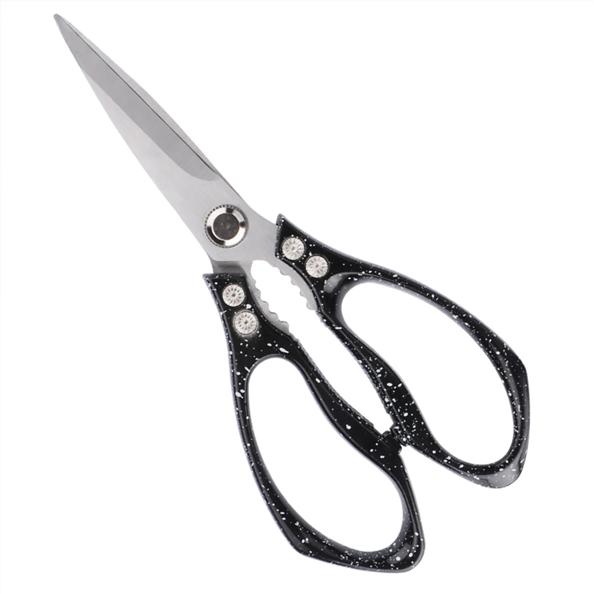 Kitchen Shears - 304 Stainless Steel Scissors for Cutting Bones Fish Meat Poultry Vegetables - All Purpose Household Scissors