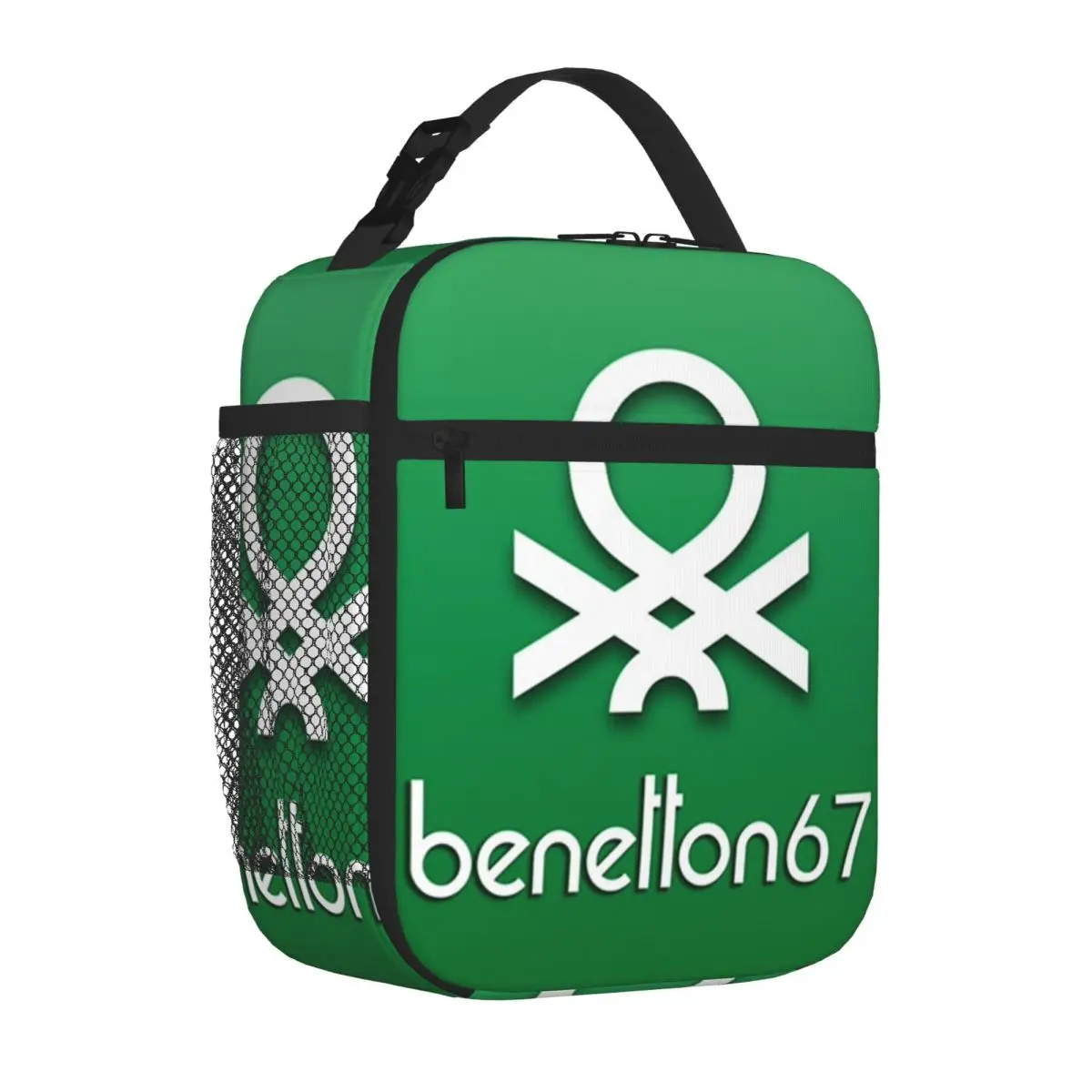 United Colors Of Benetton Lunch Bags Insulated Lunch Tote Waterproof Thermal Bag Resuable Picnic Bags for Woman Work Children