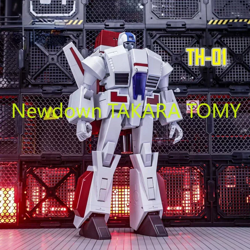 (In Stock) Transformation Masterpiece TH01 TH-01 Jetfire Skyfire KO MP57 MP-57 G1 Series Action Figure Robot Toys