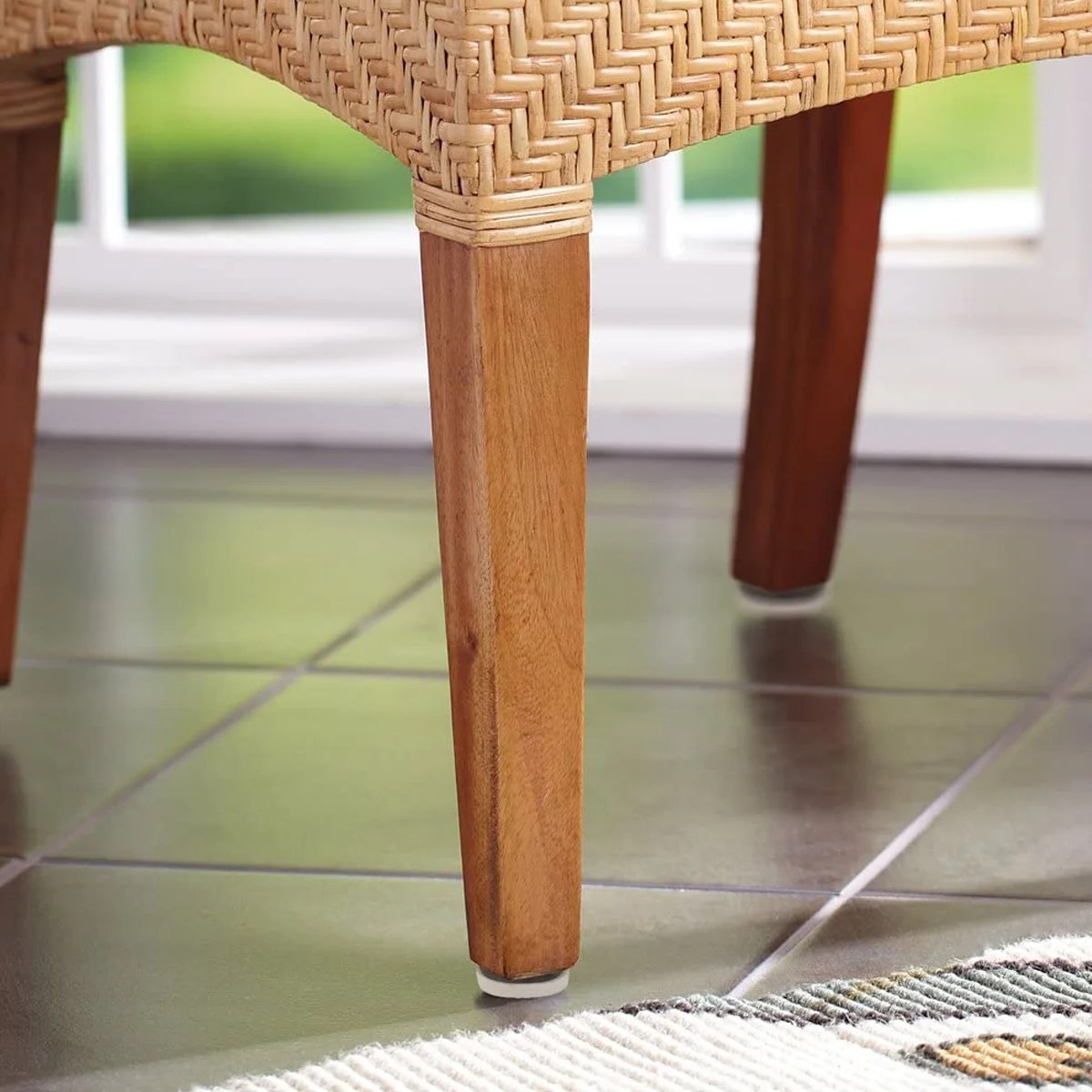 

40Pcs Furniture Leg Bottom Nylon Pads Non-Slip Floor Protectors Noise-Proof Furniture Tacks for Table Chair Feet Glide