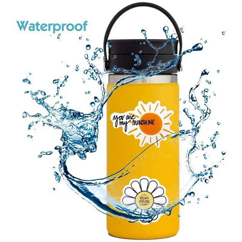 Inspirational Stickers For Hydro Flasks,150 PCS Motivational Stickers For Teens,Girls.Waterproof PVC Sticker For Laptop-AB01