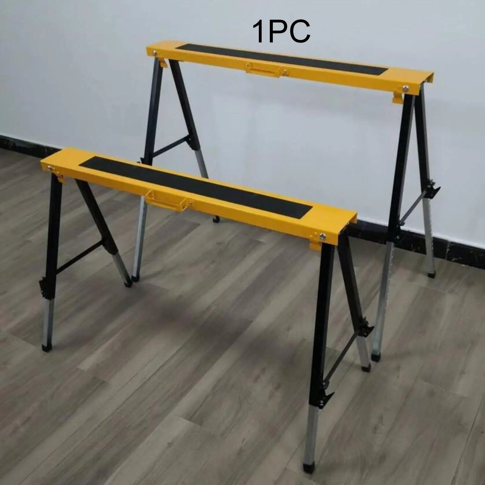 Compact Ski Tuning Table Waxing Profile Bench Foldable Iron Workstation Height Adjustable for Home Use