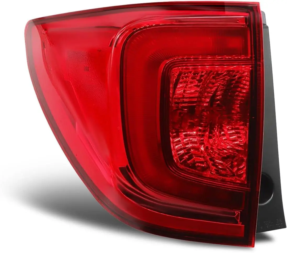 

Left Side Tail Light Assembly for 2016-2018 Pilot, Not Halogen, 33550TG7A01 HO2804107