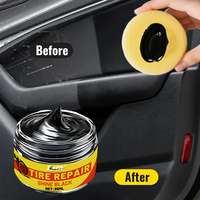 Automotive plastic repair wax, repairing vehicle bumpers and interiors, improving plastics and repairs, preventing aging