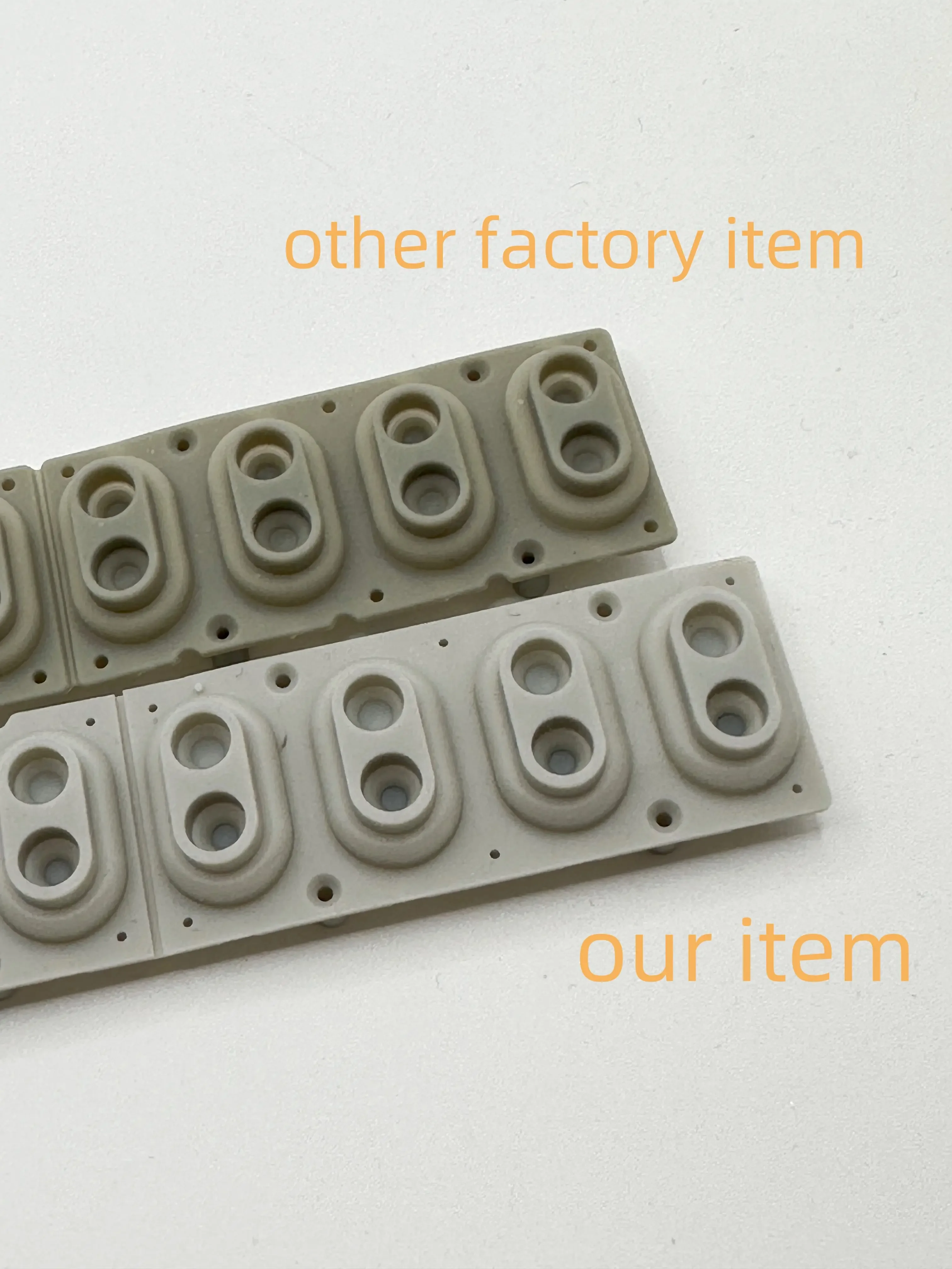 Keyboard Key Contact Rubber Silicon For Korg PA60 PA80 X5 SP100 SP200 SP300 SP500 N5 N5EX N264 N364