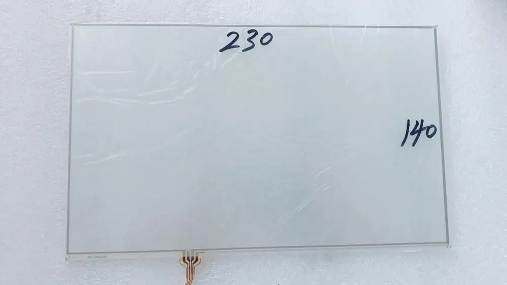10.1 Inch 230*140 mm HST-TPA10.1AS Resistive touch screen panel repair and replacement parts