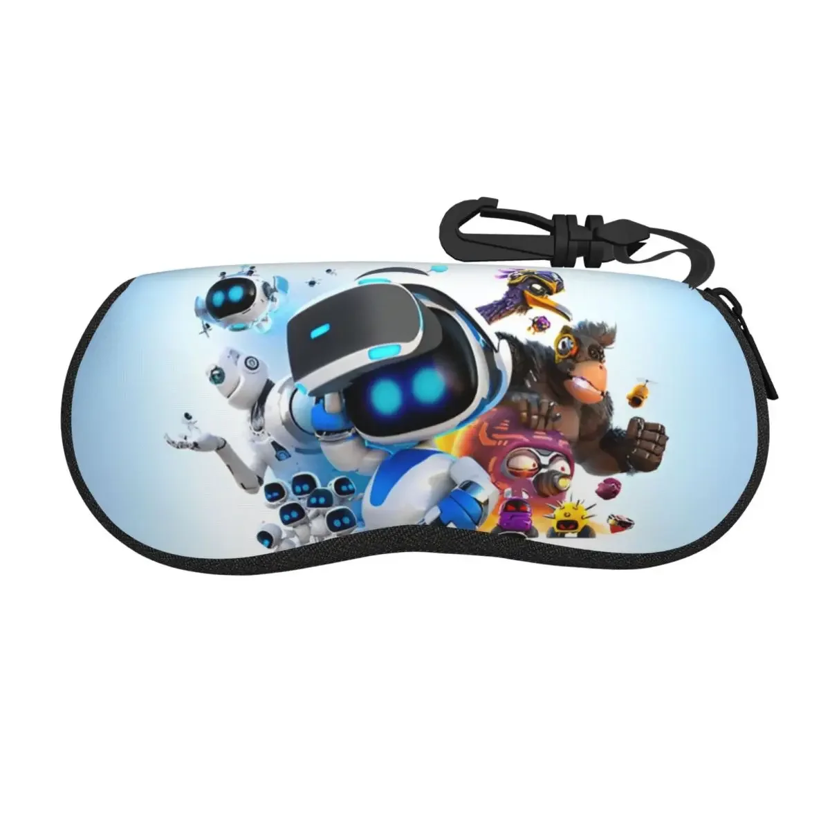 Astrobot Cartoon Game Glasses Case Fashion Accessories Astros Playroom Eyewear Box Office Sunglasses Box