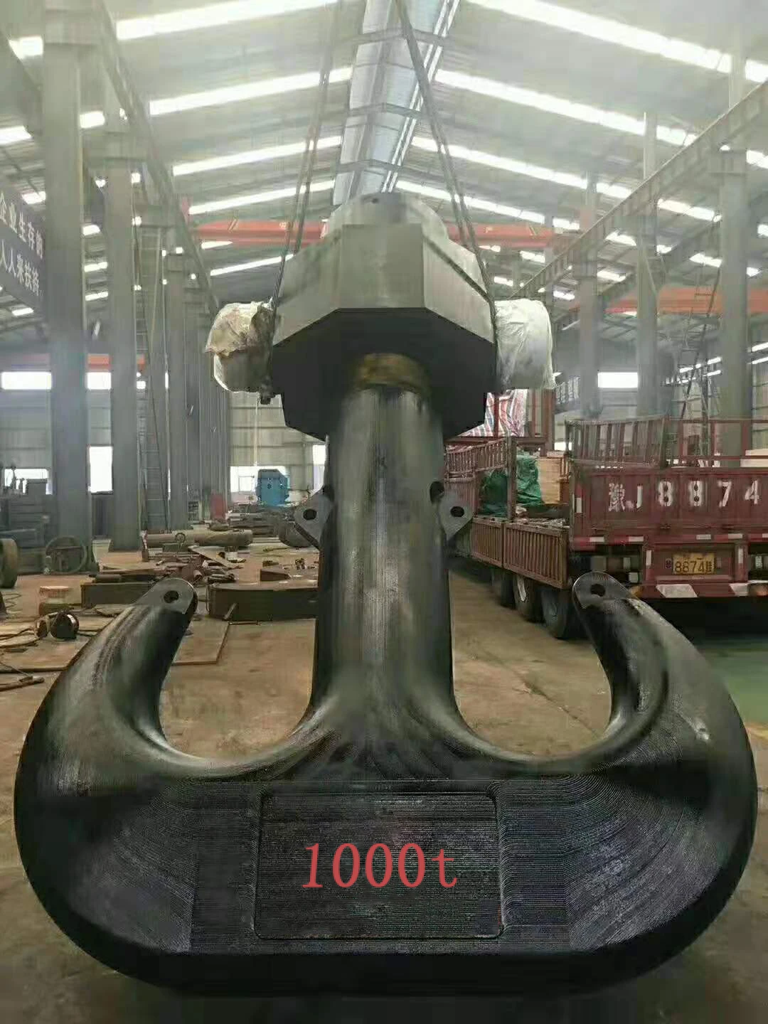 2 طن 30 60 100 طن رافعة متعددة الرافعة هوك مزلاج السلامة / خطاف رامشورن المصنعين