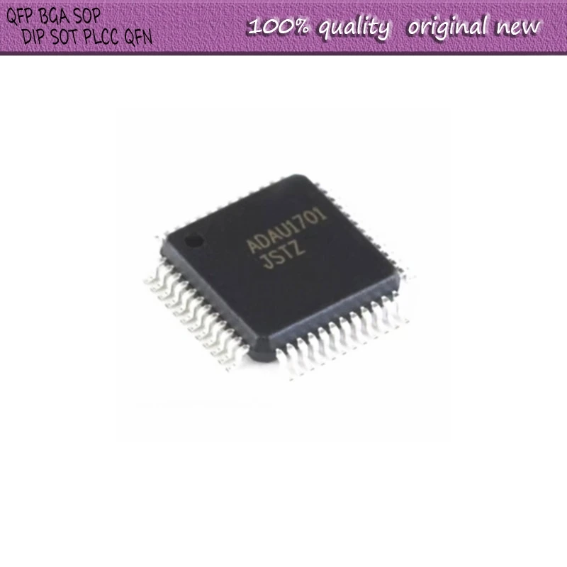 

НОВИНКА 2 ШТ./ПАРТАЖЕЙ ADAU1701JSTZ ADAU ADAU1701 LQFP-48