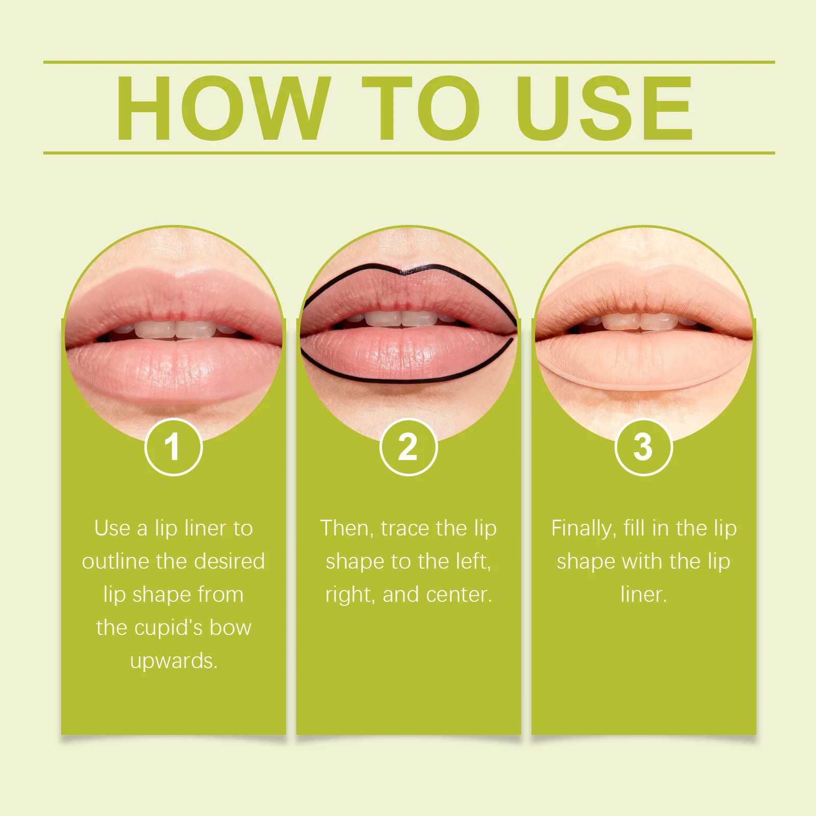 プロフェッショナルマットリップライナー - 3Dリップ輪郭形成、ソフトミスティマット仕上げ、天然色素配合のウォータープルーフ処方