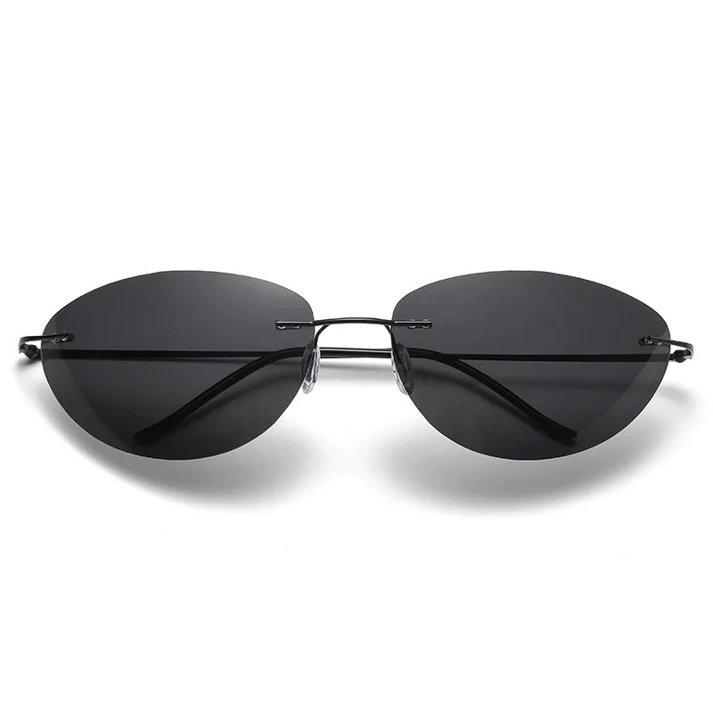 2025 عامل ماتريكس سميث ستايل الاستقطاب النظارات الشمسية المسامير الرجال القيادة التيتانيوم نيو نمط مضلع نظارات شمسية للرجال