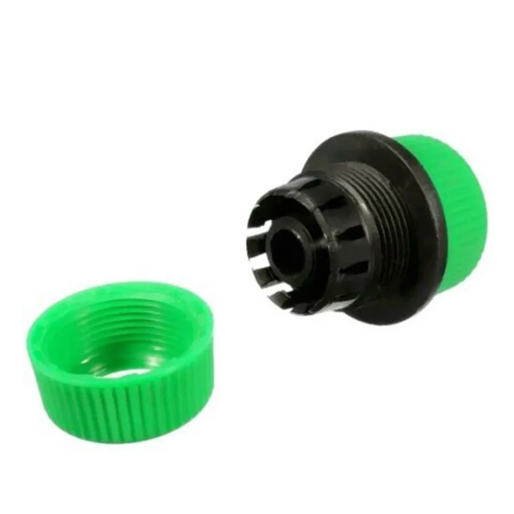 Long Lasting Mend Lengthen Repair Garden Pipe Fitting Connector 5pcs Repair Joint Anti Leak Professional ABS Material