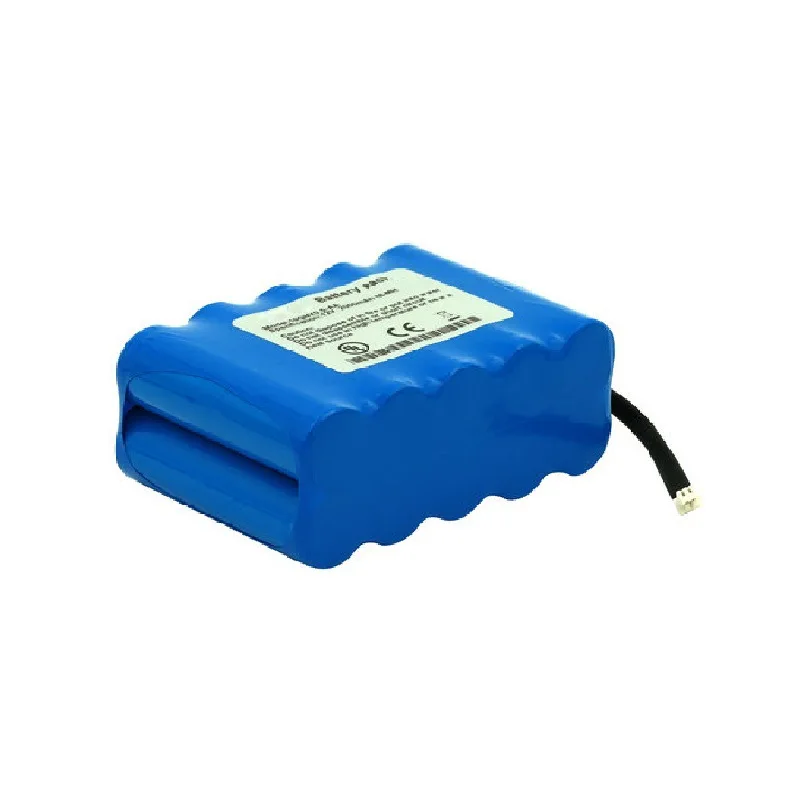 10GNY0.5-AA ECG Battery for NIHON KOHDEN 6851 High Quality Replacement Battery 12V 2000mAh