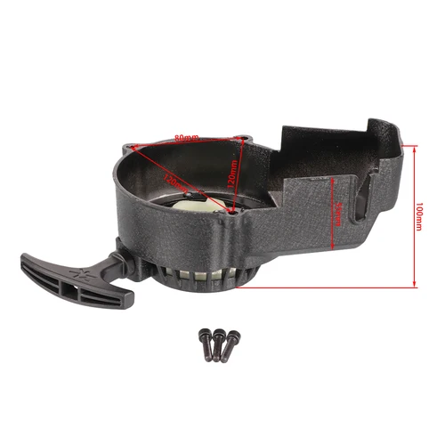 Imagen 2 del producto Minimoto-arrancador de fácil extracción para motor de 2 tiempos, 47cc, 49cc, bicicleta de bolsillo, Mini Moto Dirt Crosser, ATV Quad para niños