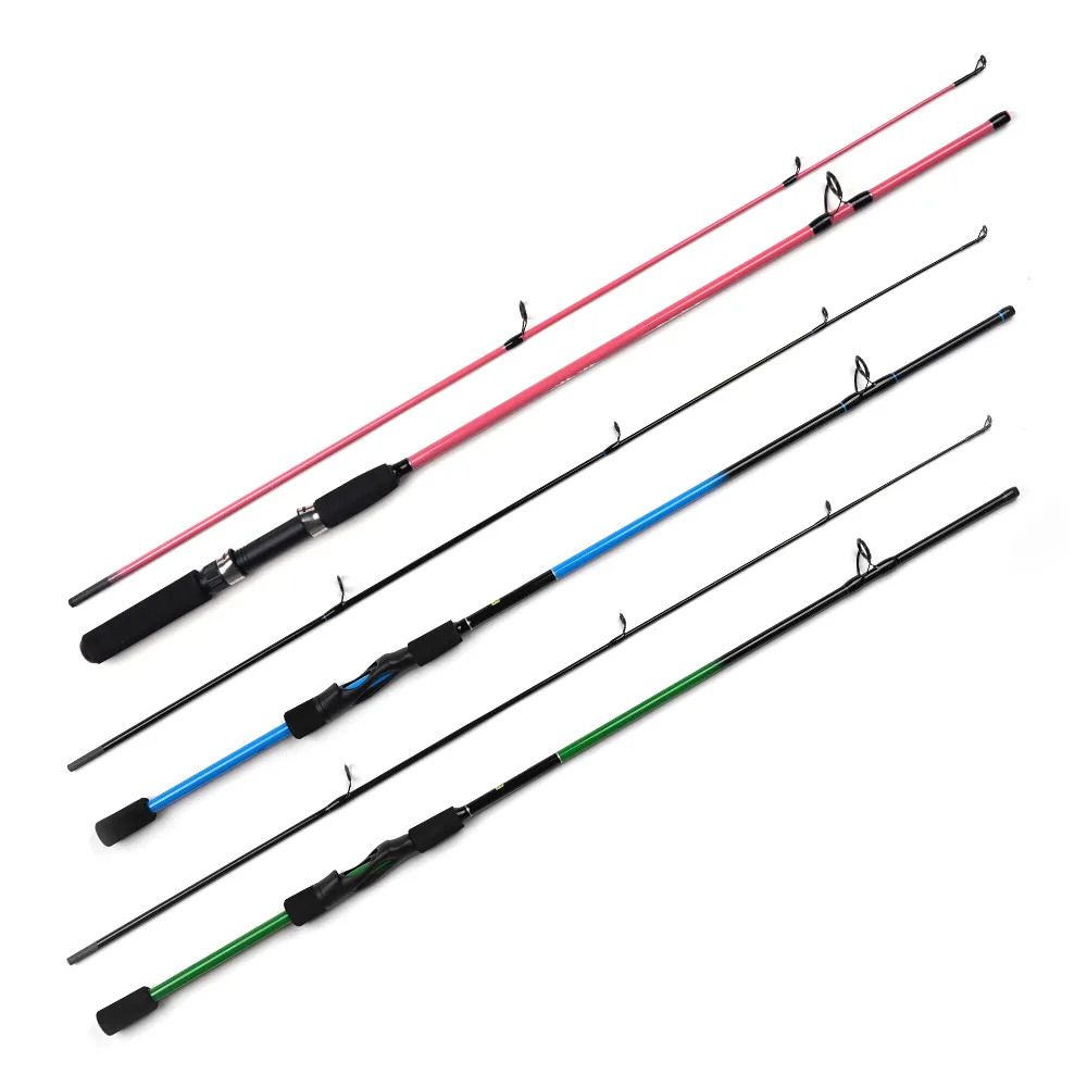 Lure Fishing Rod 1.52m 1.84m Guide 3+1 4+1 Lightweight Travel Promotional Fishing Rod