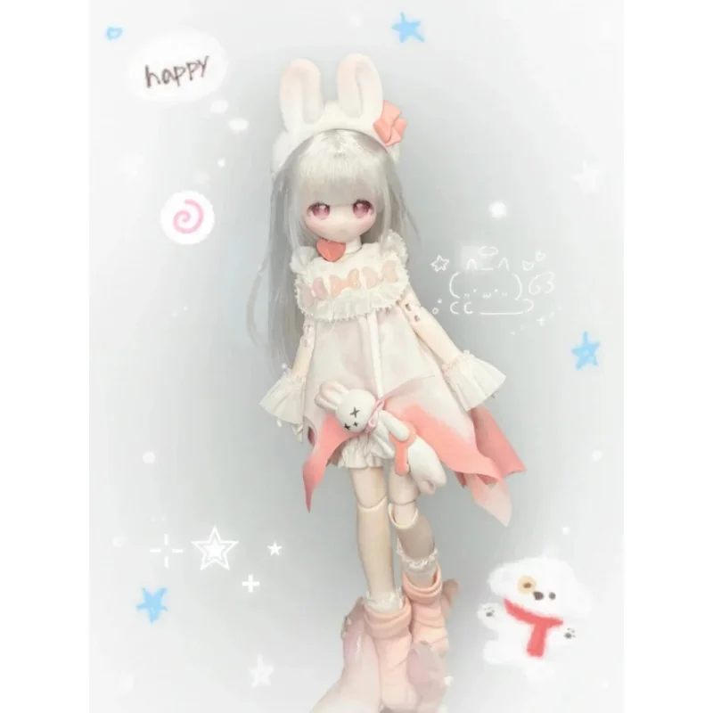 

Несъедобные куклы Lovely Kwaidan Series 1/8 BJD: Загадочная коробка-сюрприз, коллекционная аниме-фигурка, кавайная модель, подарок