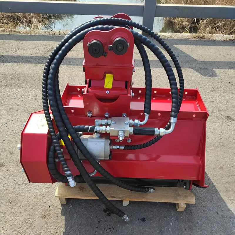 WIGON Shandong Mini Flail Mower Attachment with Motor Engine Pump High Productivity Lawn Cutter