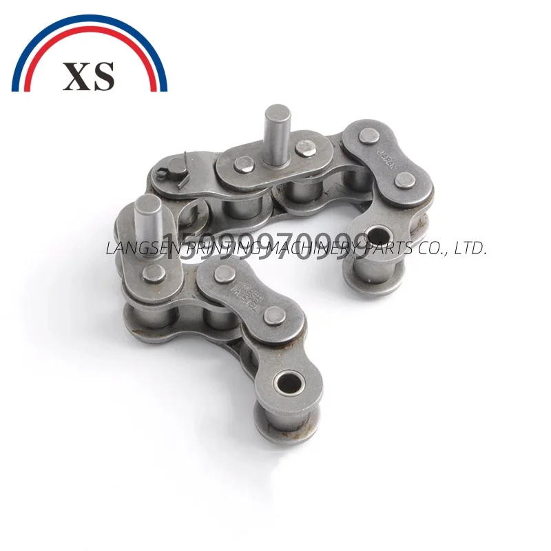 

Komori printing machine parts Komori L40 chain with pin L40 paper receiving table drive chain