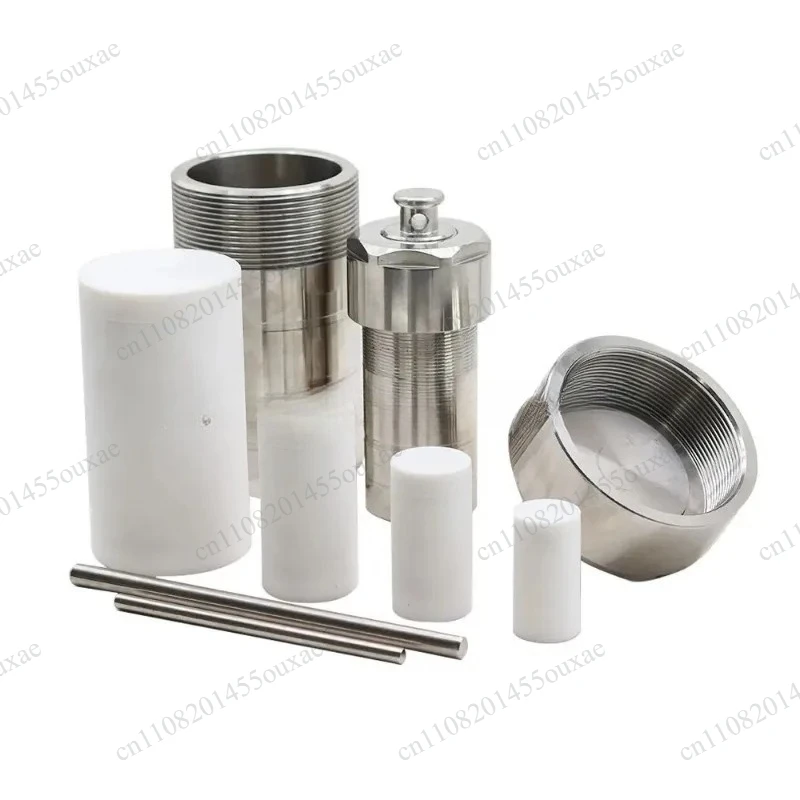Replacement Spare Parts Fit 25-500ml Hydrothermal Synthesis Autoclave Liner PTFE Chamber Reactor Auxiliary Accessories