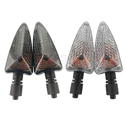 1 Pair Turn Signal Light Motorcycle Indicator Flasher Lamp fit For Tiger 800 XC Daytona 675 for BMW R1200GS ADV LC R1200R G 310