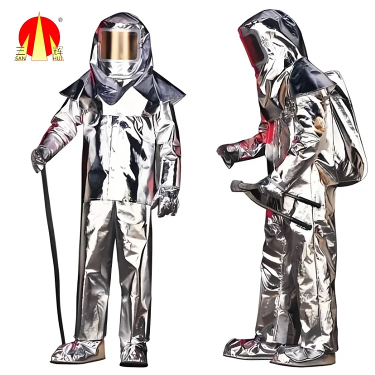 Thermal Heat-protective Clothing for Firefighters