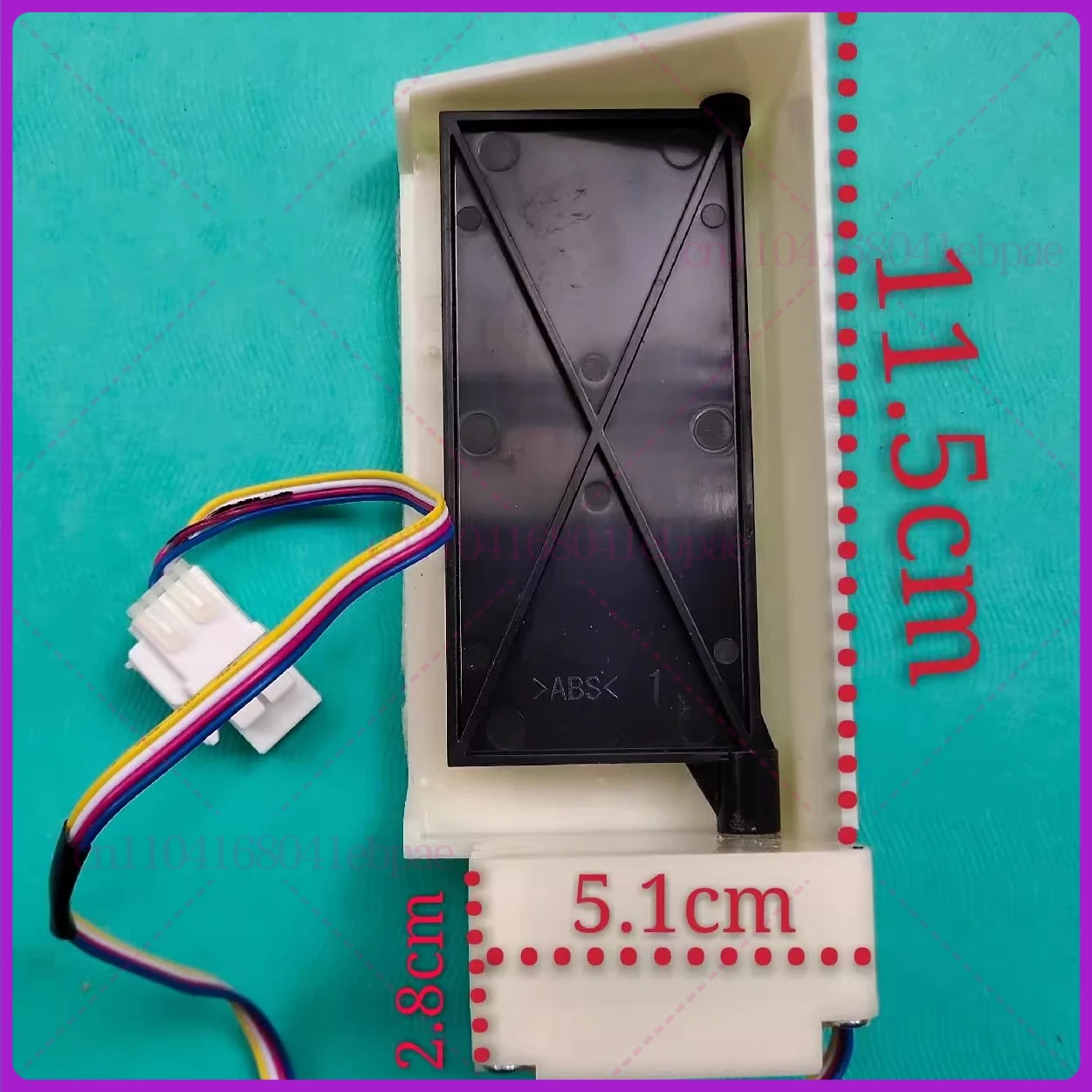 1Pcs FBZA-1750-10D Electrical Damper For Samsung Refrigerator DA31-00043F BCD-286WNQISS1 290WNRISA1 WNSIWW Replacement