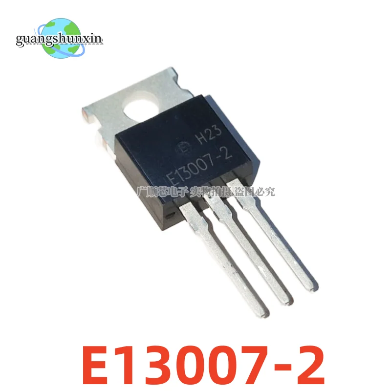 Transistor de boa qualidade, 13007, E13007, E13007, E13007-2, J13007, J13009-2, E13009, E13005, J13005, E13003, J13003-2, D13007K, 10pcs, novo