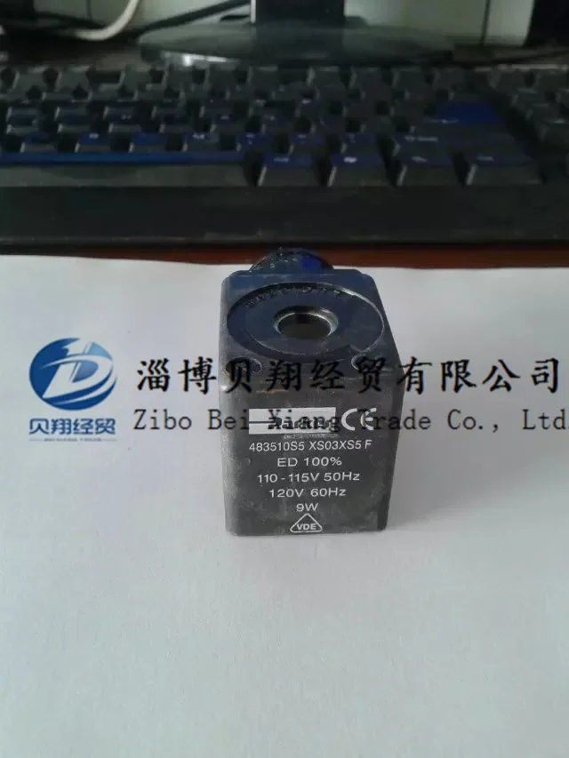 Bobine d'électrovanne PARKER, orteil, 483510S5, XS03XS5F, 9W