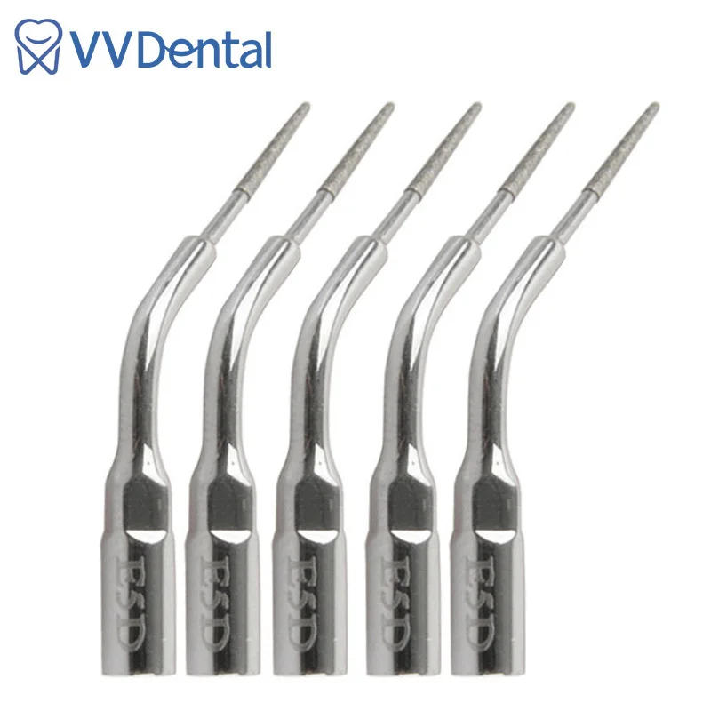 Endodontics Scaler Tips Dental Scaler Tips For EMS Woodpecker UDS Equipment Scaler Handpiece Dentistry Teeth Root Cleaning