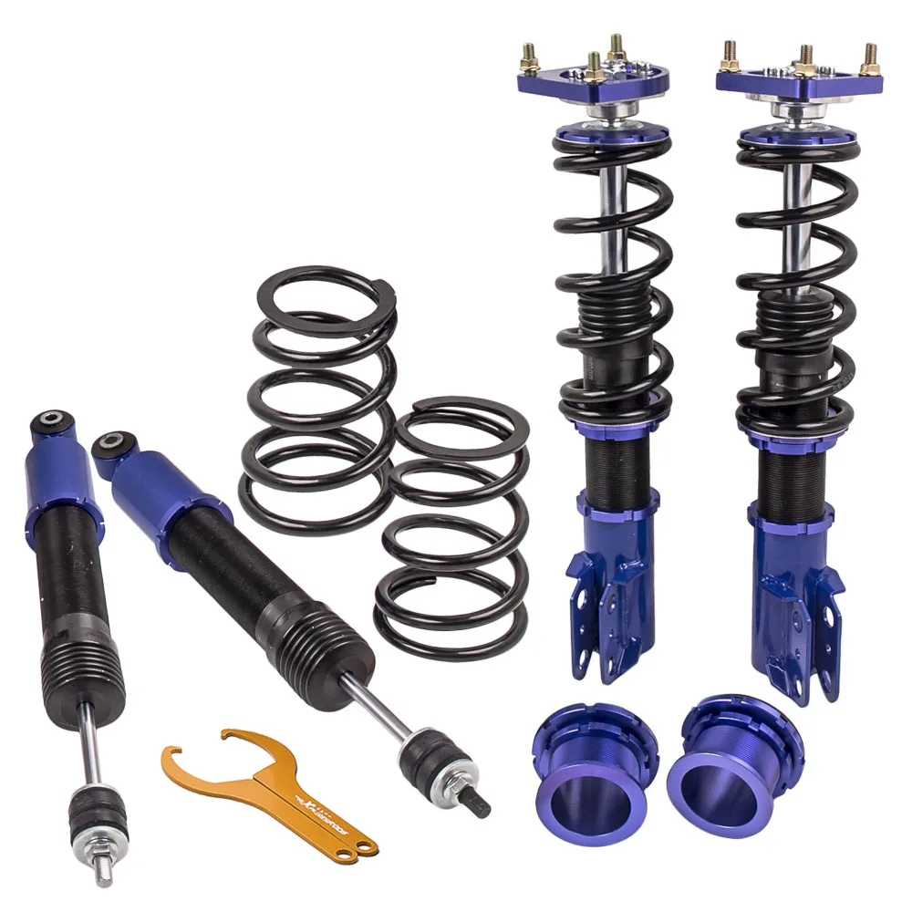 Complete Coilovers For Ford Mustang SVT SN95 Convertible Coupe 1994-2004 Height Adjustable Shock Absorber Coilovers Suspension