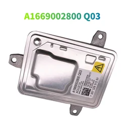 HID Xenon Ballast A1669002800 Q03 130732931201 Headlight D1S For 2012-2014 Mercedes BMW 3 4 5 7 Series X3 For Volvo Kia Hyundai