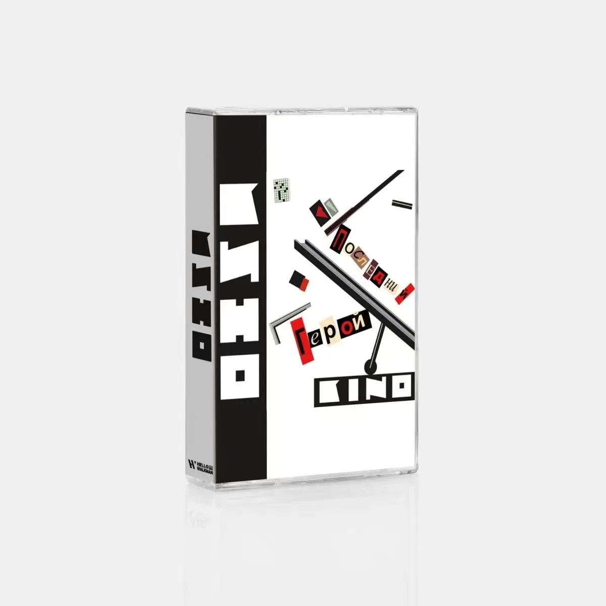 Rock Kino Viktor Tsoi cinta musical álbum de último héroe Posledniy geroy casetes Cosplay Walkman grabadora trillas de sonido colección de cajas