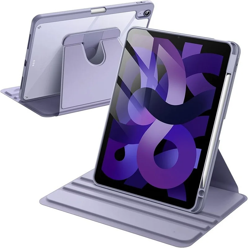 Für iPad 10. 11. A16 Air 4 5 11 10.9 Hülle 360° Drehbarer Magnetständer Stoßfeste Schlanke Abdeckung – Detail 15