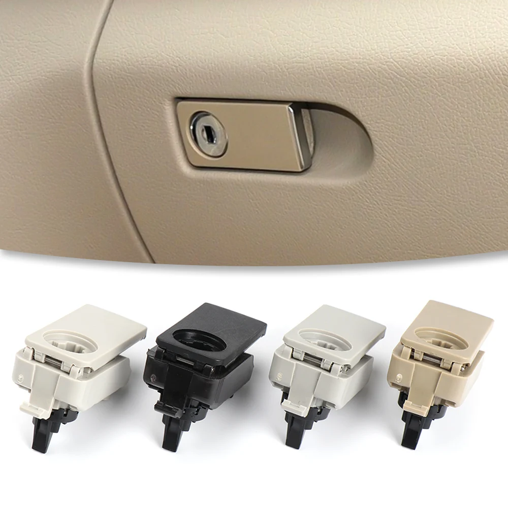 

For Mercedes W204 W207 W212 Car Glove Box Handle Cover Lid Lock for Ben C E Class Toolbox Glove Boxes Cover Switch