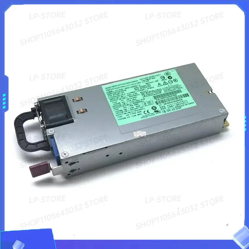 DPS-1200FB-1 A  HSTNS-PD19 570451/579229-001 570451-101 1200W Server Power Supply for Mining PUS Graphics Card