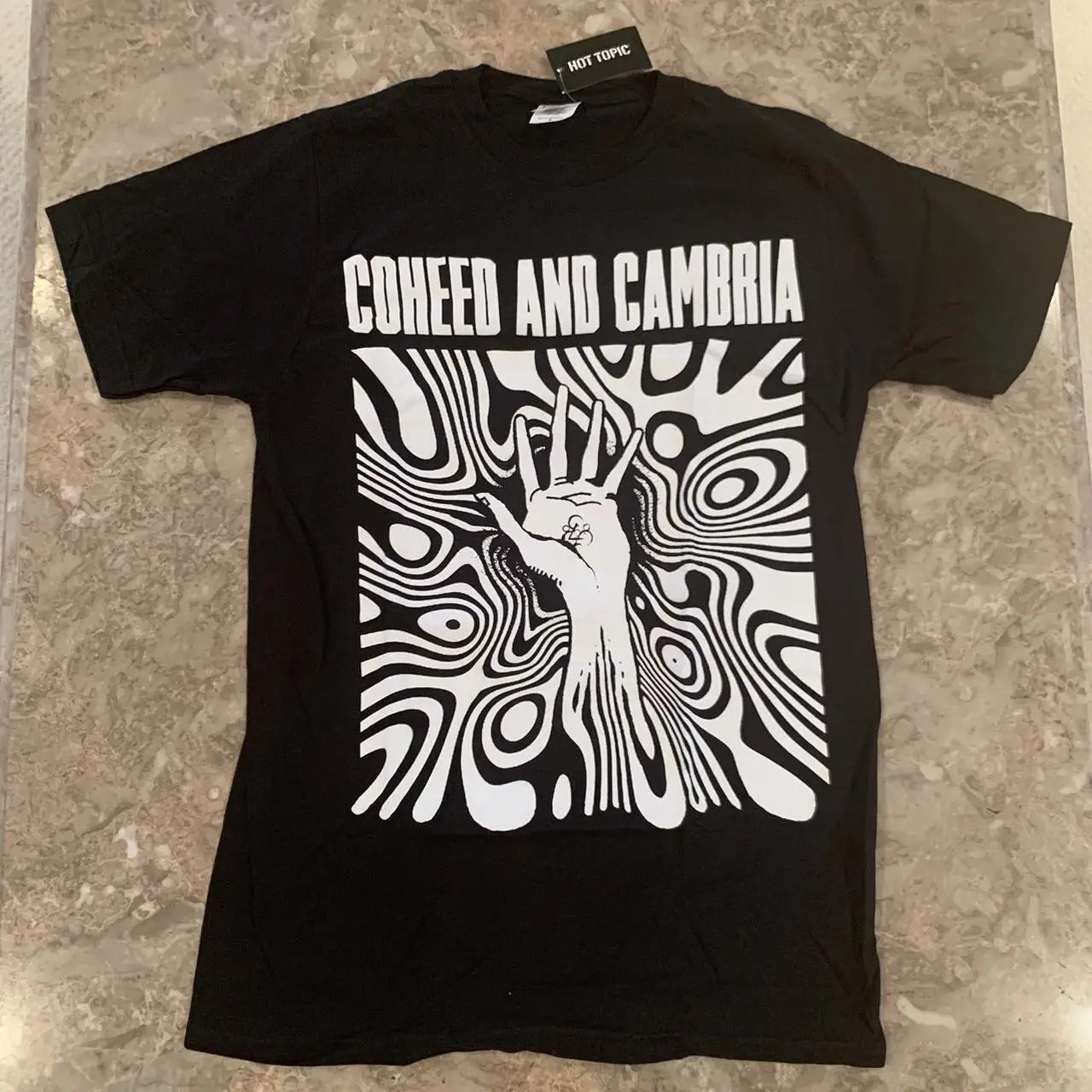 Coheed and Cambria Band Cotton Black Unisex T-shirt S-5XL VN2706