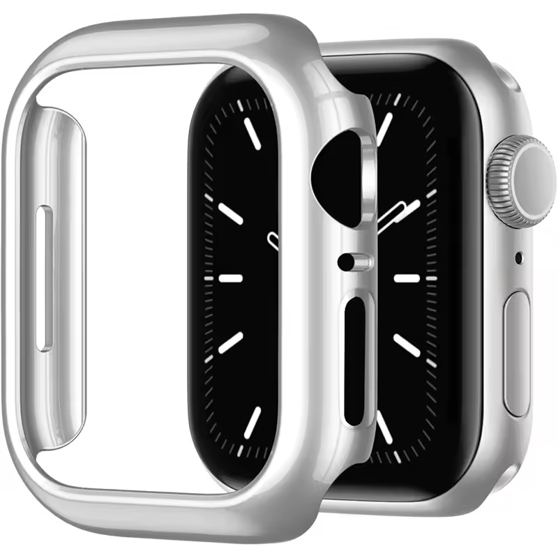 Case for Apple Watch 45mm 41mm 40mm 44mm 42mm 46mm Protective Cover Matte Hard PC Bumper Frame No Glass iWatch 10 SE 9 8 7 6 5 4 - Image 9