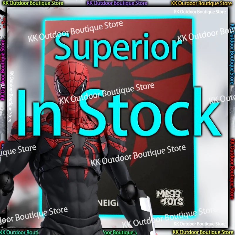 

В наличии беспорядочные игрушки улучшенный Человек-Паук Ultimate Neighbor Peter Parker Messtoys Человек-Паук Аниме Фигурка Модель Подарки Игрушки