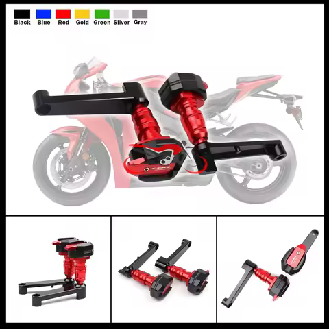 Motorcycle Falling Protection For HONDA CBR1000RR CBR 1000 RR 2008-2011 2009 2010 Frame Slider Fairing Guard Crash Pad