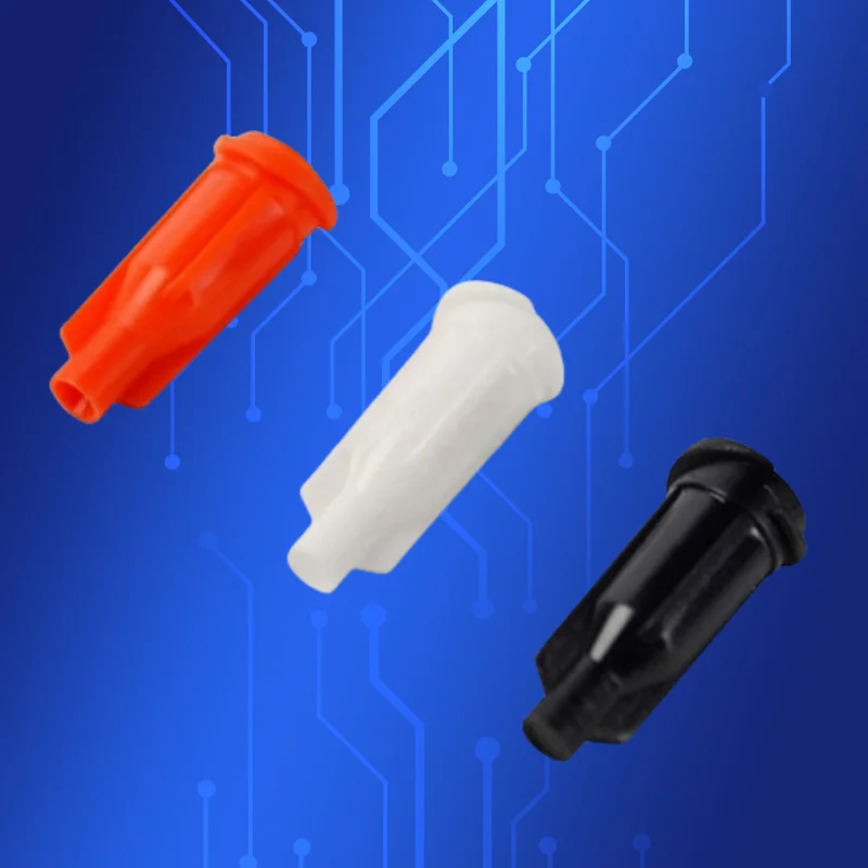 ‌Luer Lock Syringe Caps 500pcs | ISO 594-1 Compliant PP/PE Seals for Medical & Laboratory Use (Color-Coded Sizes)‌