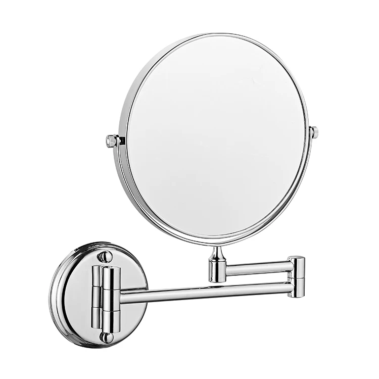 Modern Stainless Steel Bathroom Vanity Vanity Mirror Wall-mounted System with Enlarged Graphic Design Solution