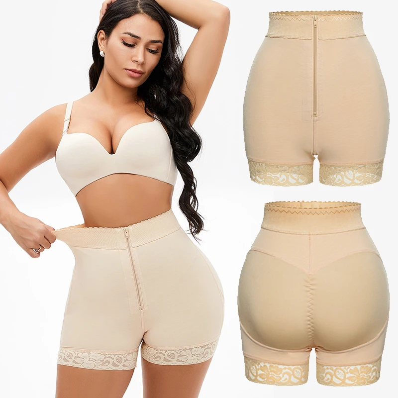 Women Tummy Control Panties Shapewear Butt Lifter Shorts Hi- Waist Trainer Body Shaper Underwear Fajas Reductoras y Moldeadoras