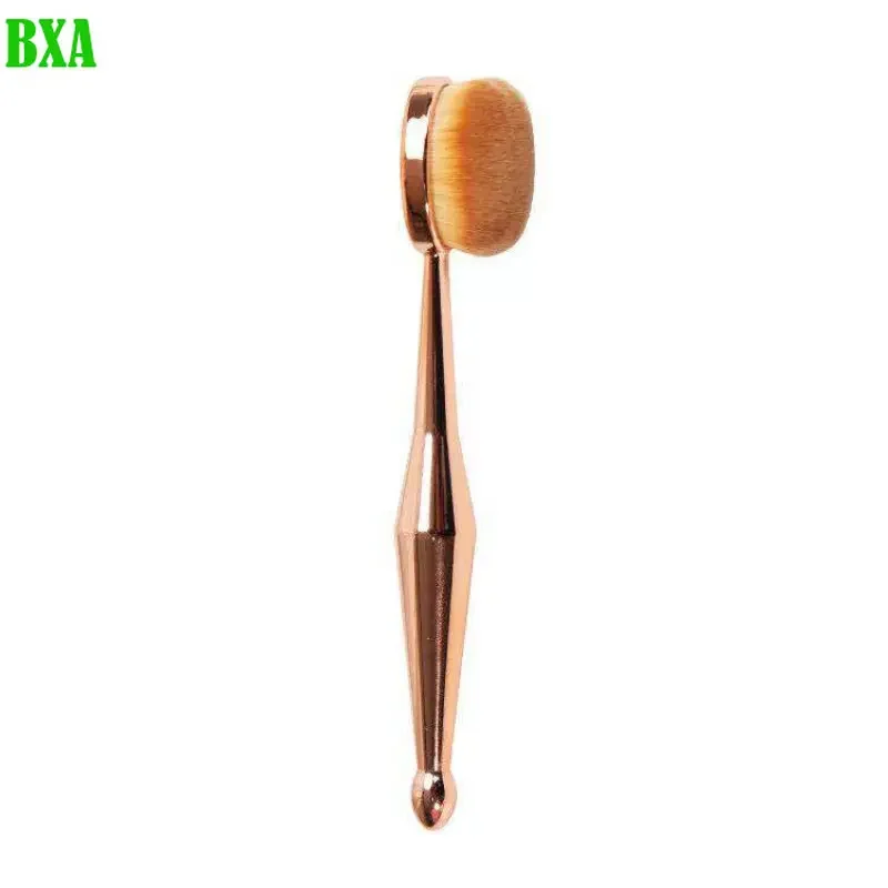 

1PCS Makeup Brush Toothbrush Mermaid Makeup Brush Foundation Oval Brushes High End Foundation Brush Foundation Oval Brushes