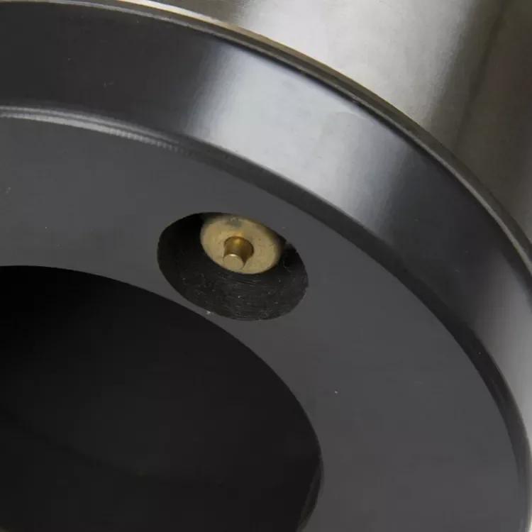 آلة الحز المخصصة آلة الترجيع 3 بوصة إلى 6 بوصة فيلم الطارد عمود الهواء 152 مللي متر محول