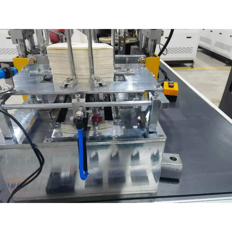 YG High Performance Making Paper Cup Production Line 9oz Fully Automatic High Speed Small Gear Paper Cup Machine