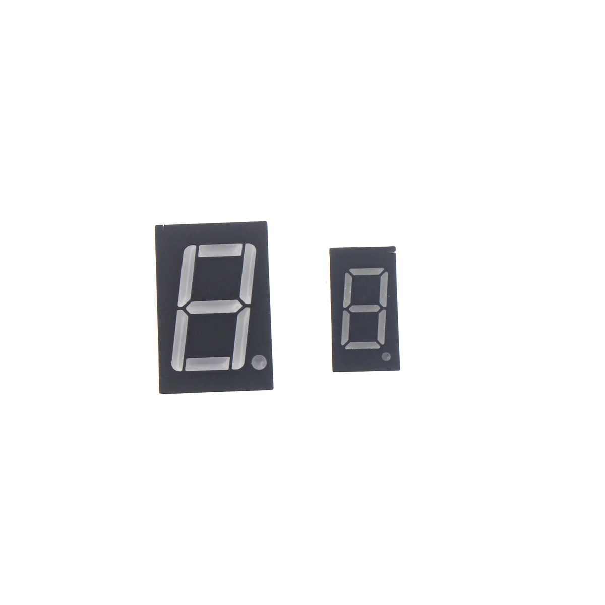 LED 디지털 튜브 0.36/0.56인치 공통 음극/양극 1 2 3 4비트 10 세그먼트 디지털 바 차트 빨간색 노란색 녹색 파란색